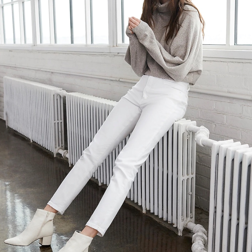 High waisted Express jeans